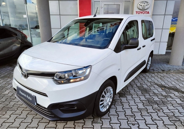 Toyota Proace City Verso cena 87900 przebieg: 49940, rok produkcji 2020 z Głogówek małe 211